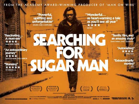 Searching for Sugar Man 22 x 28 Movie Poster - Style A