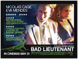 The Bad Lieutenant: Port of Call New Orleans 11 x 17 Movie Poster - UK Style A
