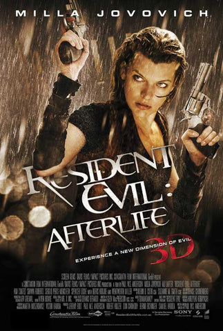 Resident Evil: Afterlife 27 x 40 Movie Poster - Style A