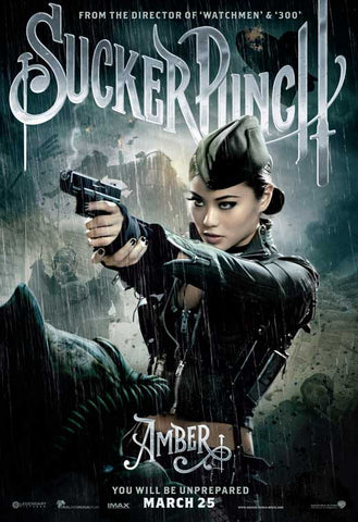 Sucker Punch 11 x 17 Movie Poster - Style L
