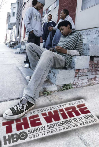 The Wire 11 x 17 TV Poster - Style L