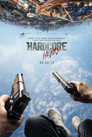 Hardcore Henry 11 x 17 Movie Poster - Style A