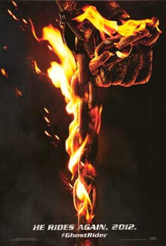 Ghost Rider: Spirit of Vengeance Movie Poster Print