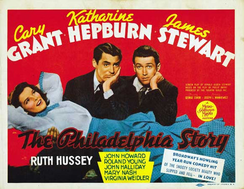 The Philadelphia Story 22 x 28 Movie Poster - Half Sheet Style A
