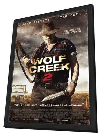 Wolf Creek 2 11 x 17 Movie Poster - Style A - in Deluxe Aluminum Frame