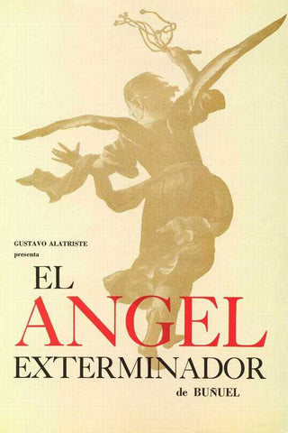 El angel exterminador 11 x 17 Movie Poster - Spanish Style A