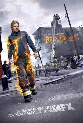 Rescue Me (TV) 11 x 17 TV Poster - Style N