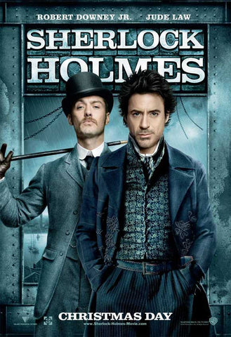 Sherlock Holmes 11 x 17 Movie Poster - Style F