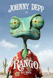 Rango Movie Poster Print