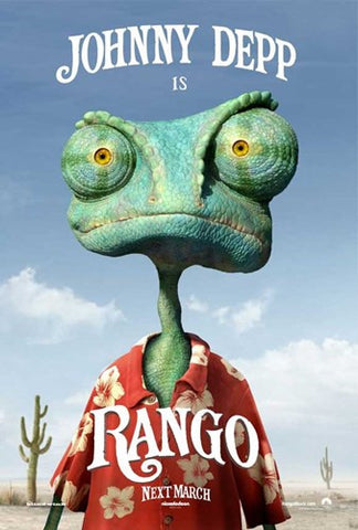 Rango Movie Poster Print