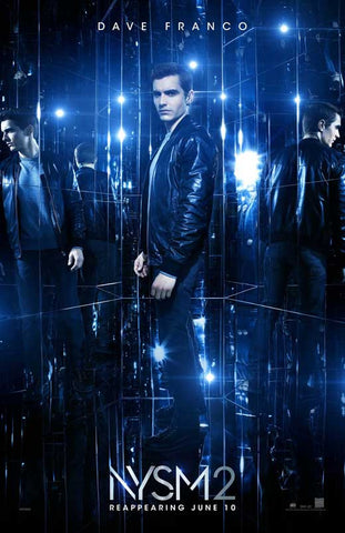 Now You See Me 2 11 x 17 Movie Poster - Style C
