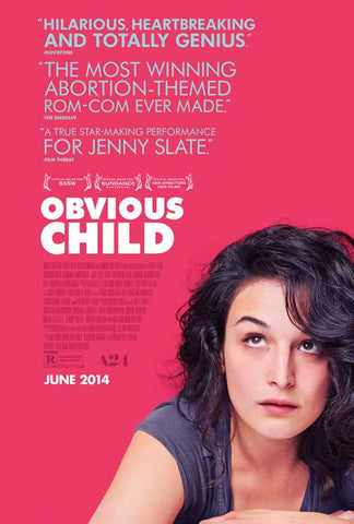 Obvious Child 27 x 40 Movie Poster - Style A