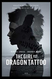 The Girl with the Dragon Tattoo Movie Poster Print