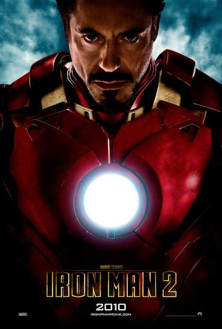 Iron Man 2 27 x 40 Movie Poster - Style D