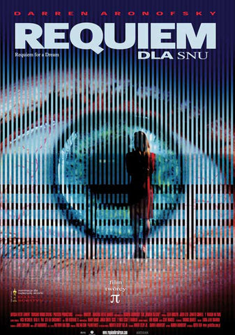 Requiem for a Dream 27 x 40 Movie Poster - Polish Style A