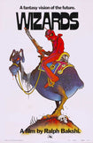 Wizards 27 x 40 Movie Poster - Style B