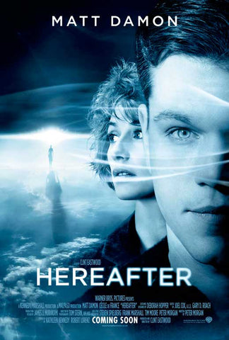 Hereafter 27 x 40 Movie Poster - UK Style A