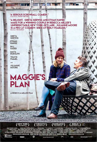 Maggie's Plan 11 x 17 Movie Poster - Style A