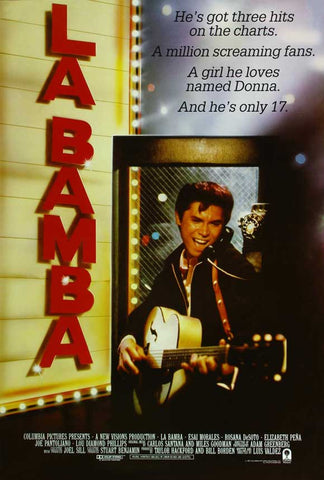 La Bamba 27 x 40 Movie Poster - Style B