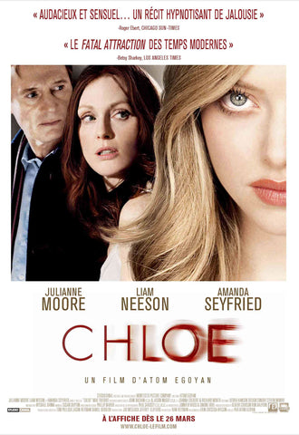 Chloe 27 x 40 Movie Poster - Canadian Style A