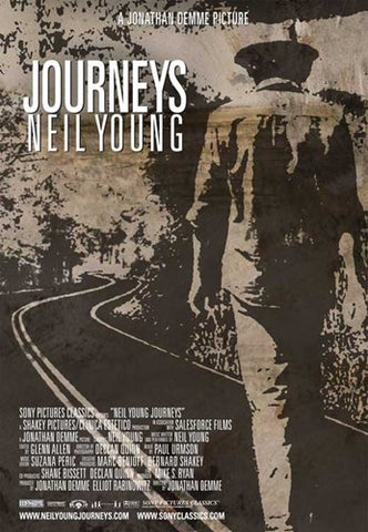 Neil Young Journeys 11 x 17 Movie Poster - Style A