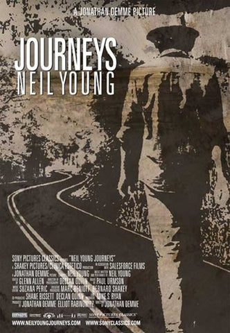 Neil Young Journeys Movie Poster Print