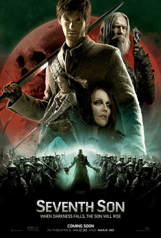 Seventh Son 27 x 40 Movie Poster - Style A