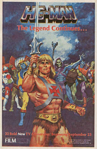 He-Man and the Masters of the Universe (TV) 11 x 17 Movie Poster - Style B