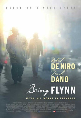 Being Flynn Movie Poster Print