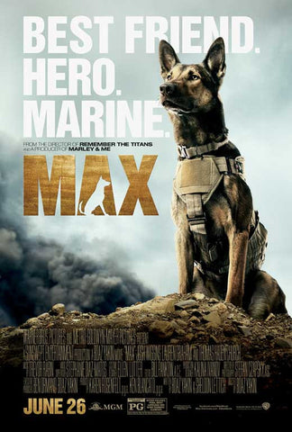 Max 11 x 17 Movie Poster - Style A