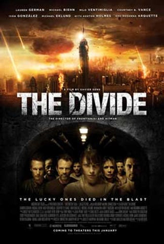 The Divide Movie Poster Print