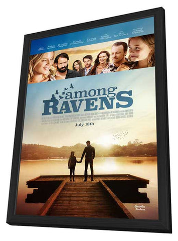 Among Ravens 11 x 17 Movie Poster - Style A - in Deluxe Aluminum Frame