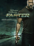 Faster 11 x 17 Movie Poster - French Style A