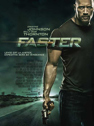 Faster 11 x 17 Movie Poster - French Style A