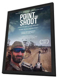 Point and Shoot 11 x 17 Movie Poster - Style A - in Deluxe Aluminum Frame