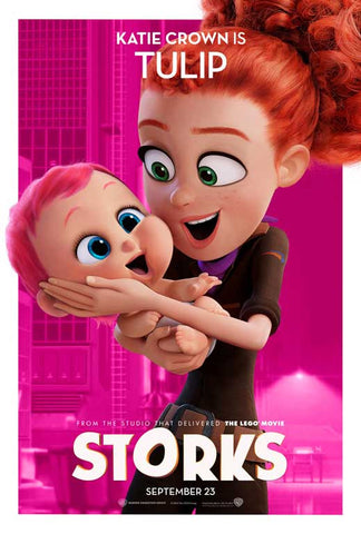 Storks 11 x 17 Movie Poster - Style I