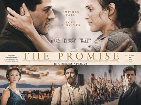 The Promise Movie Posters - 11 x 17 Year: 2016