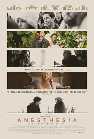 Anesthesia 27 x 40 Movie Poster - Style A