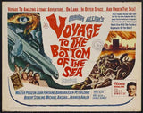 Voyage to the Bottom of the Sea 22 x 28 Movie Poster - Canadian Style A