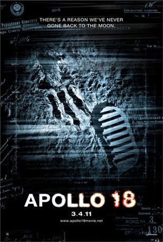 Apollo 18 Movie Poster Print