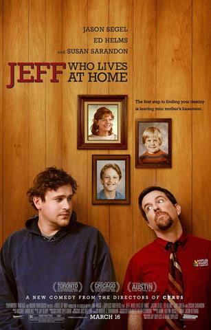 Jeff Who Lives at Home 27 x 40 Movie Poster - Style A