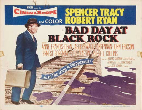 Bad Day at Black Rock 11 x 14 Movie Poster - Style A