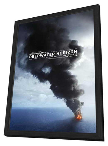 Deepwater Horizon Preframed - 27x40 Year: 2016