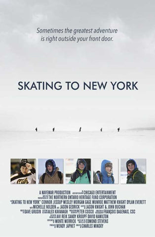 Skating to New York 11 x 17 Movie Poster - Style A