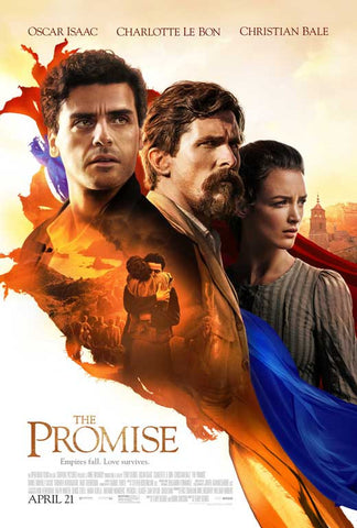 The Promise Movie Posters - 27 x 40 Year: 2016