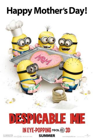 Despicable Me 11 x 17 Movie Poster - Style D