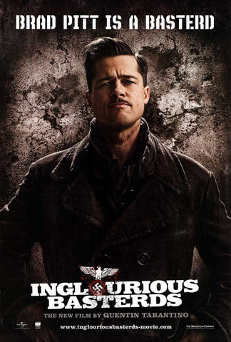 Inglourious Basterds 11 x 17 Movie Poster - Style N