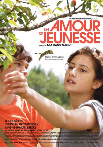 Goodbye First Love 27 x 40 Movie Poster - Swiss Style A
