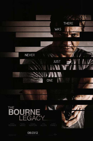 The Bourne Legacy 11 x 17 Movie Poster - Style B