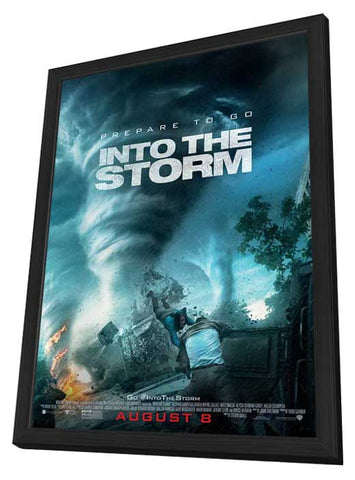 Into the Storm 11 x 17 Movie Poster - Style A - in Deluxe Aluminum Frame